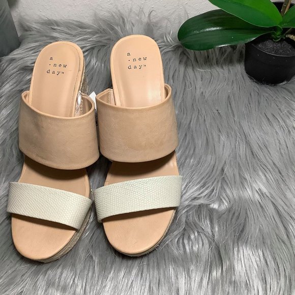 Adelina Shoes - Women's Adelina Microsuede Two Band Espadrille